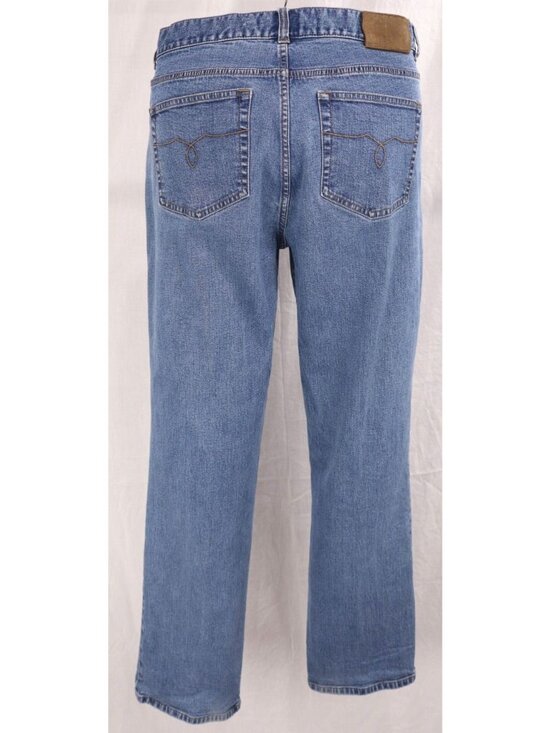 Lauren by Ralph Lauren Denim - Y2K Ralph Lauren Polo Jeans Womens 8 Skater Gunge Indie Straight Leg Denim VTG